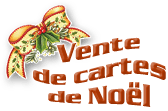 Ventes de cartes de No�l