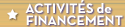 Activit�s de financement